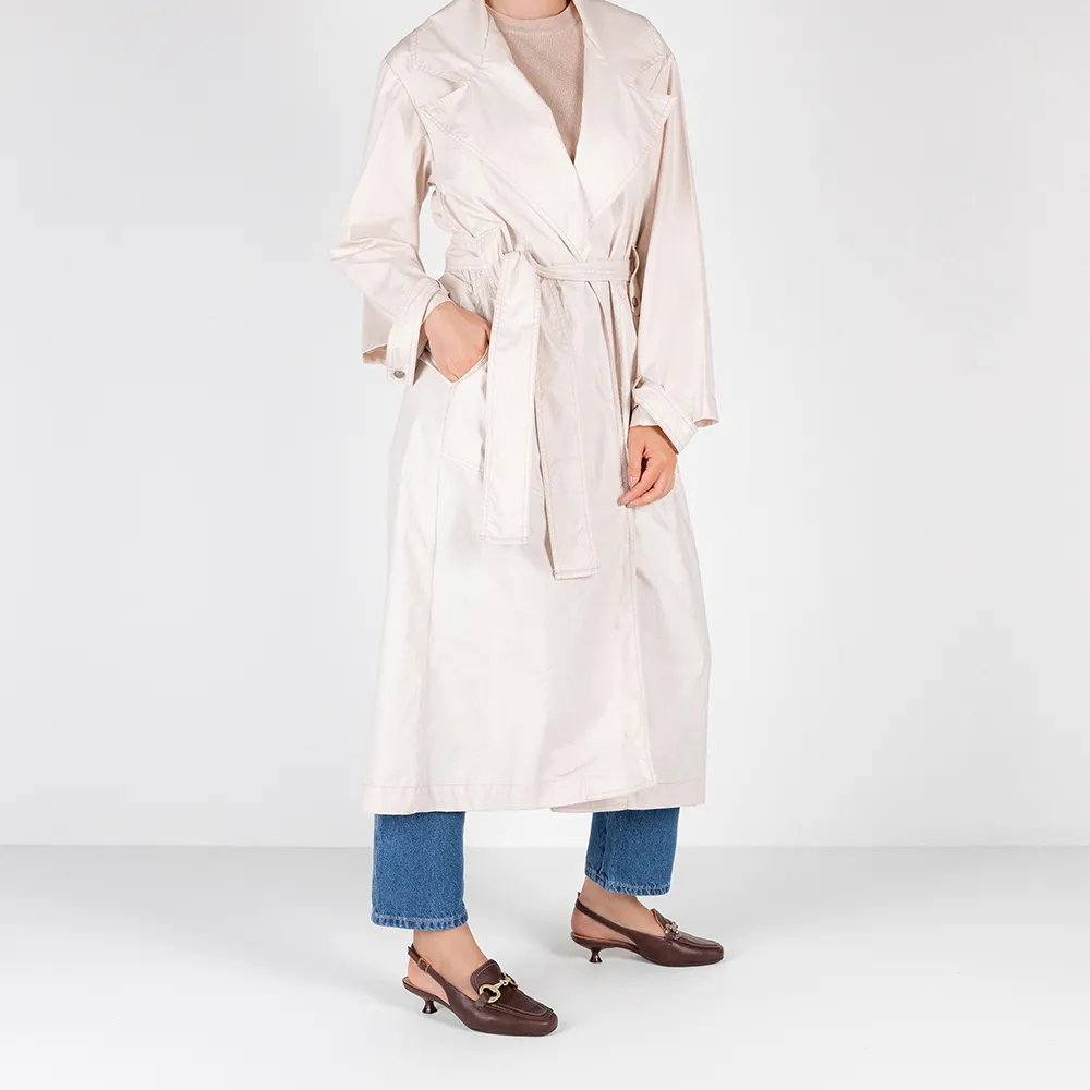 Slingback Marrom Feminino Couro Bridão Tira Calcanhar Elegante
