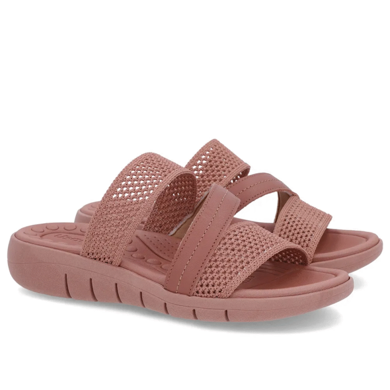 Tamanco Feminino Usaflex Conforto Luxo Couro Macio Estilo Casual