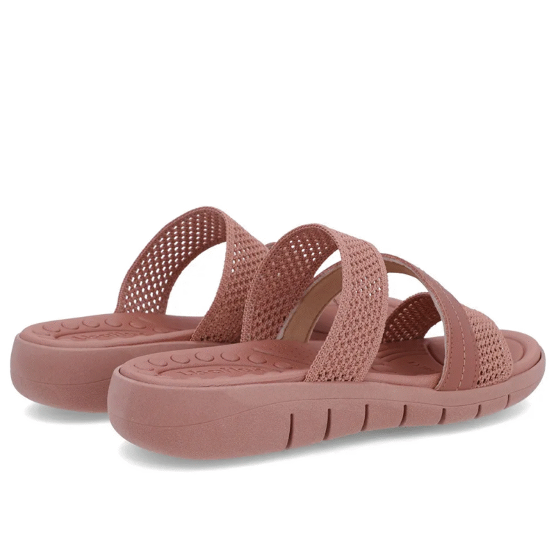 Tamanco Feminino Usaflex Conforto Luxo Couro Macio Estilo Casual