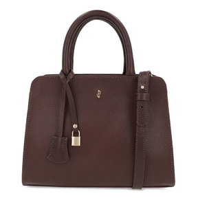 Bolsa Tote Couro Marrom Luxuosa Confortável Espaçosa Resistente Estilo