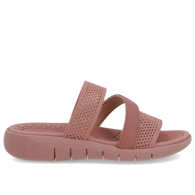 Tamanco Feminino Usaflex Conforto Luxo Couro Macio Estilo Casual