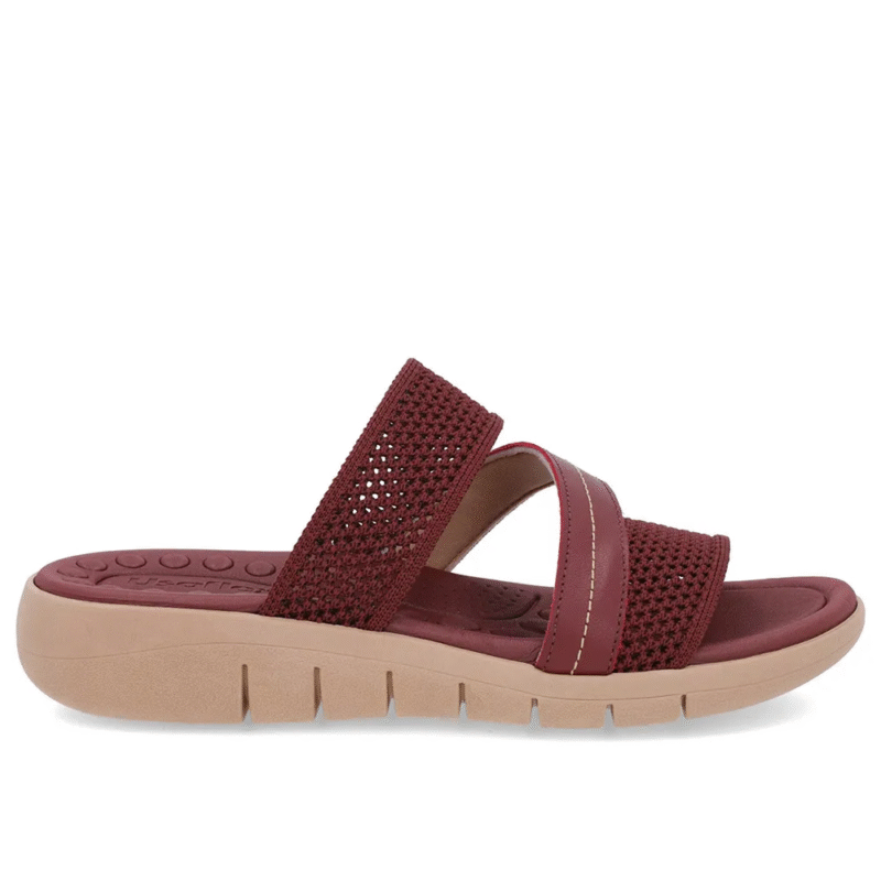 Tamanco Feminino Usaflex Conforto Luxo Couro Macio Estilo Casual