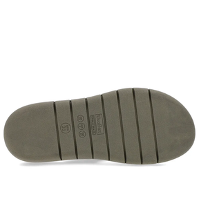 Chinelo Salto Rasteiro Tricot Verde Confortável e Estiloso Feminino