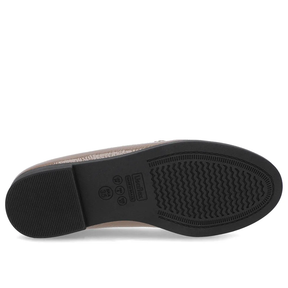 Mocassim Couro Marrom Claro Tira Conforto Durável Estilo Casual